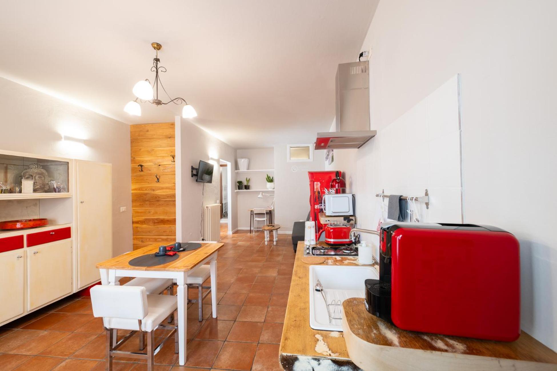 Bilocale Centro Storico Cesena Casa Ludo Apartment ภายนอก รูปภาพ