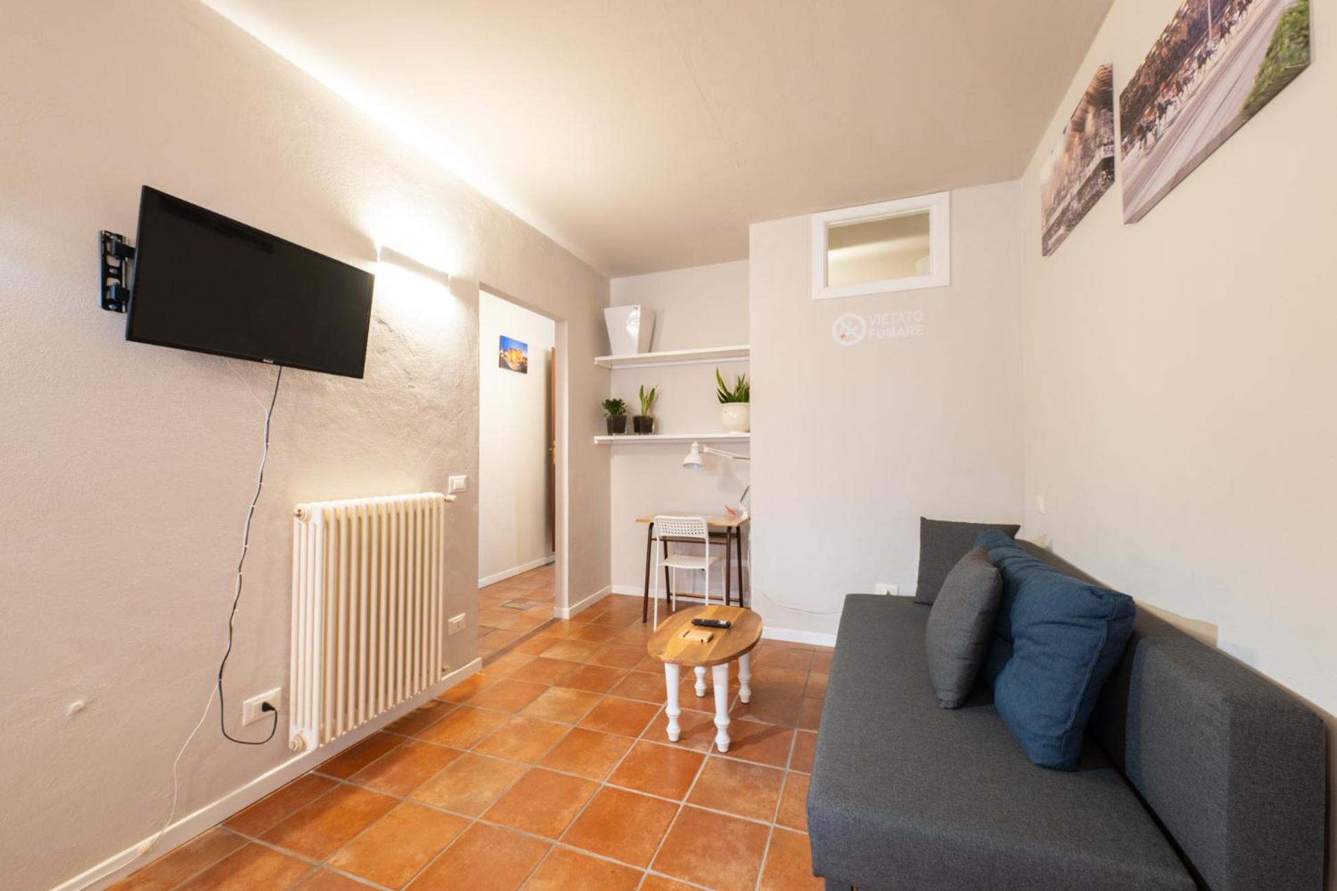 Bilocale Centro Storico Cesena Casa Ludo Apartment ภายนอก รูปภาพ