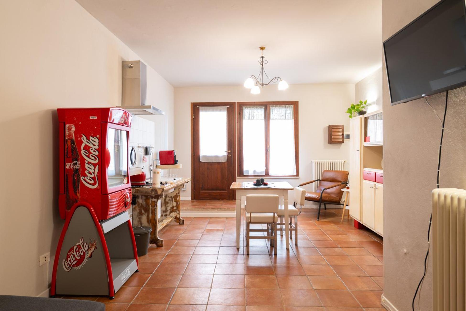 Bilocale Centro Storico Cesena Casa Ludo Apartment ภายนอก รูปภาพ