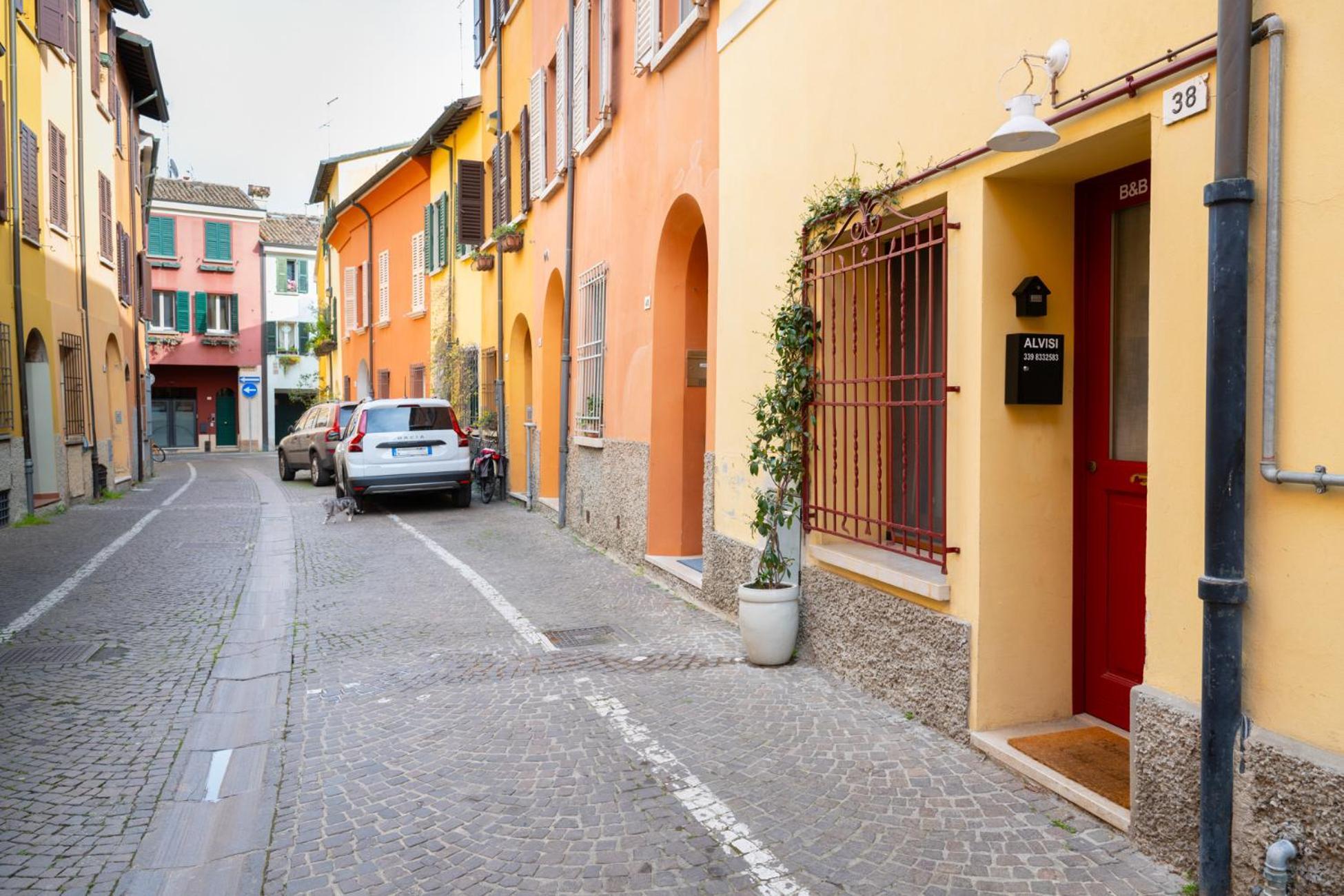 Bilocale Centro Storico Cesena Casa Ludo Apartment ภายนอก รูปภาพ